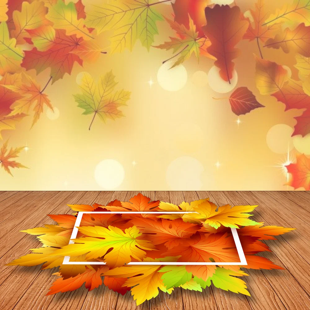 Copy of Season of Thanks - Floor Wrap