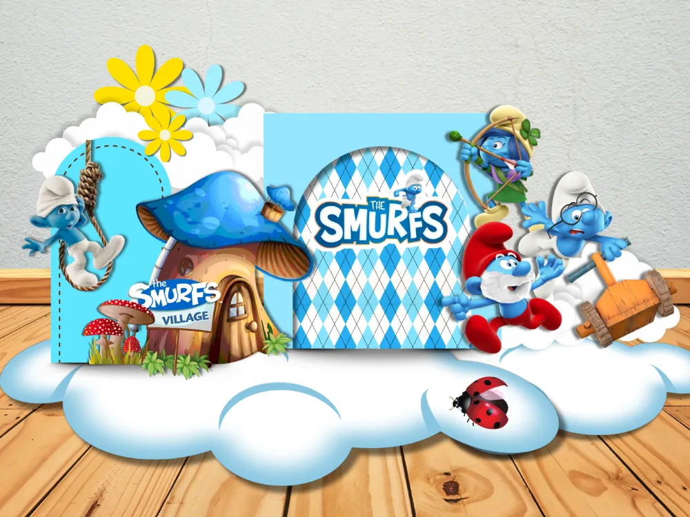 Copy of Smurf - Arch Wall (1)