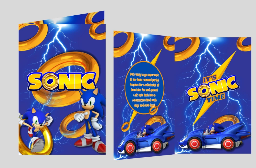 Copy of Sonic Theme - Jumbo Card (1)