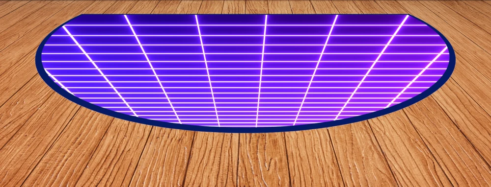 Copy of Sonic Themed Party - Floor Wrap (1)