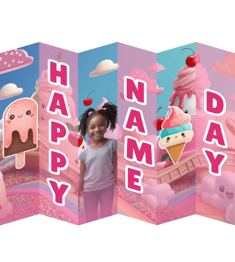 Copy of Sweet Birthday - Accordion Wall (1)