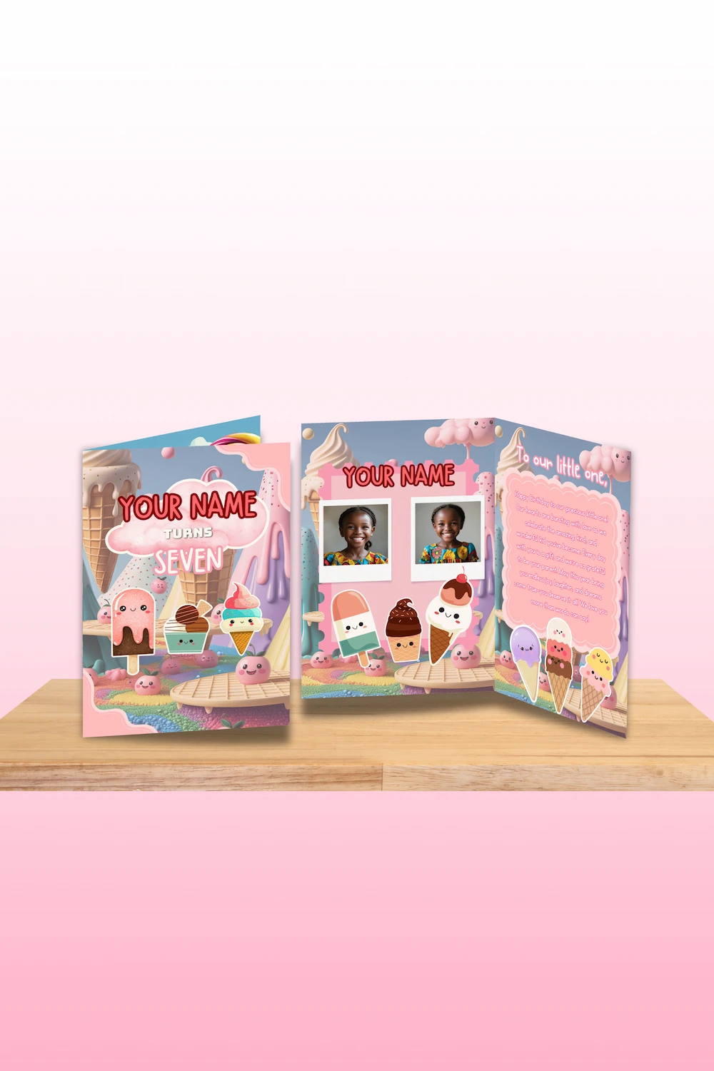 Copy of Sweet Birthday - Jumbo Card (3)