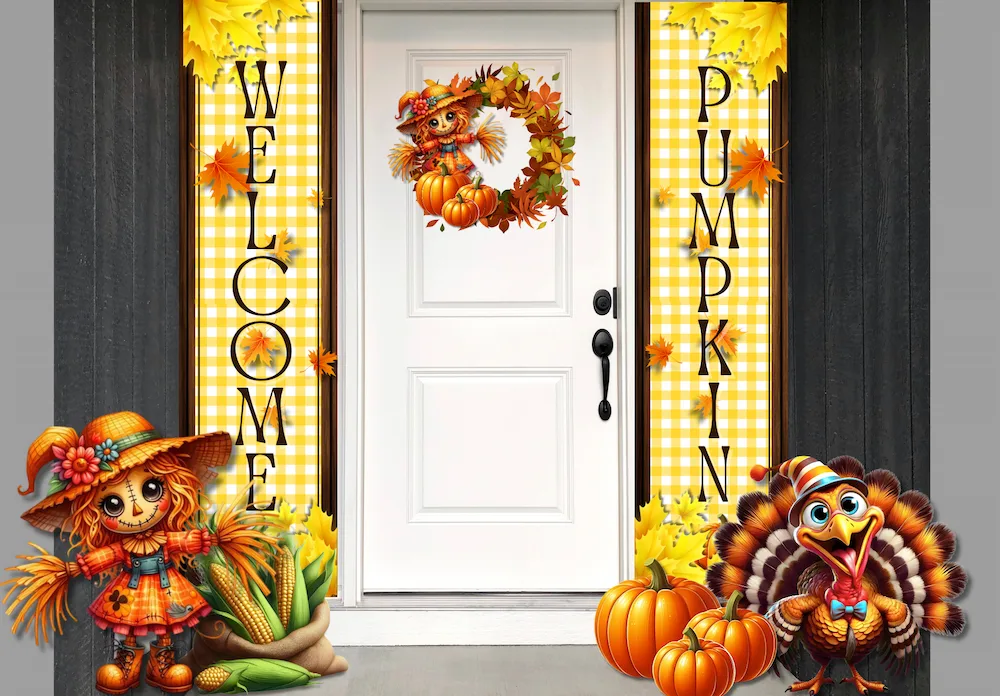 Copy of “Talk Turkey to Me” - Door Frame