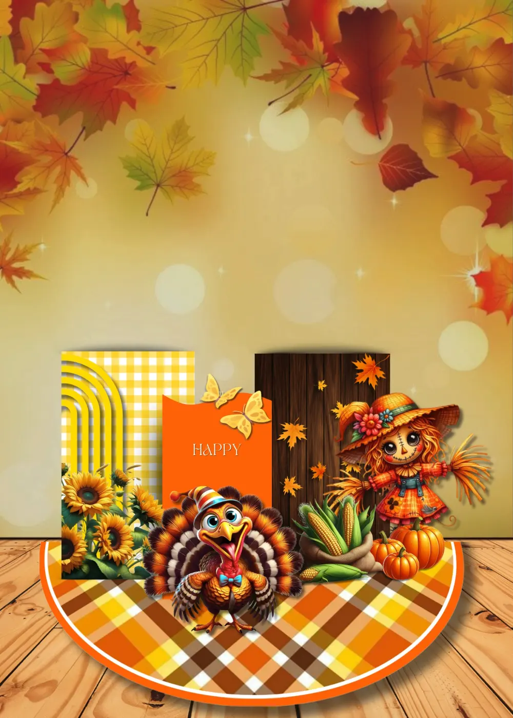 Copy of “Talk Turkey to Me” Thanksgiving - Arch Wall (1)