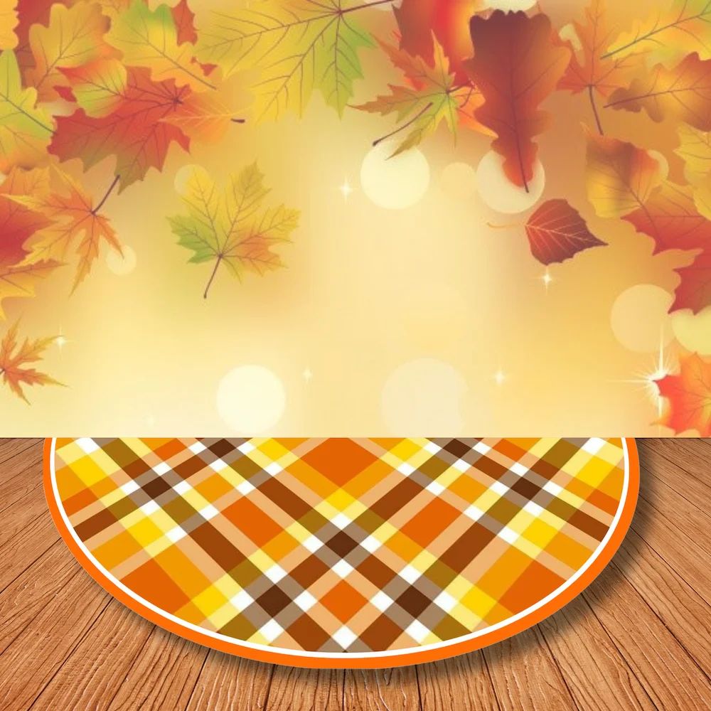 Copy of “Talk Turkey to Me” Thanksgiving - Floor Wrap