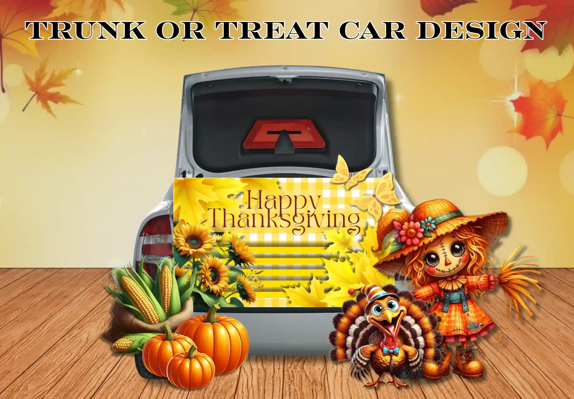 Copy of “Talk Turkey to Me” - Trunk or Treat