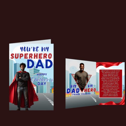 SUPERHERO DAD