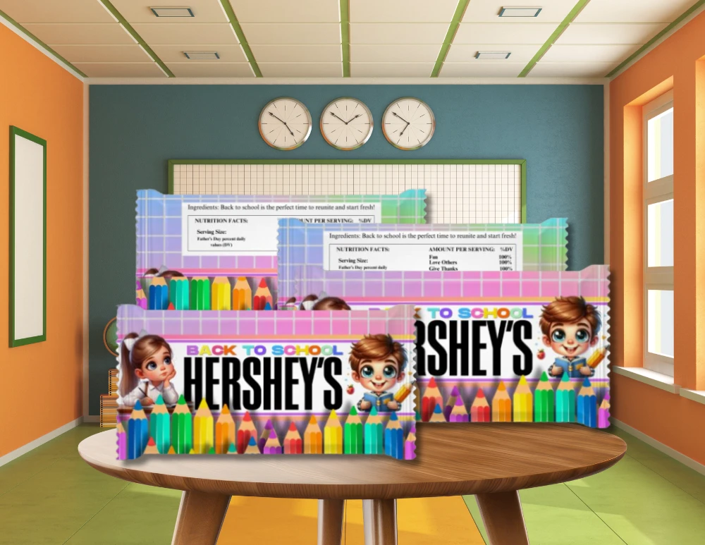 Hershey Mock up only