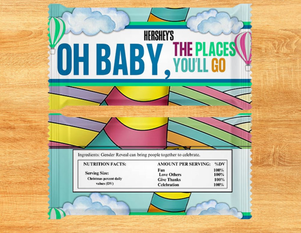 Hershey Mock up only