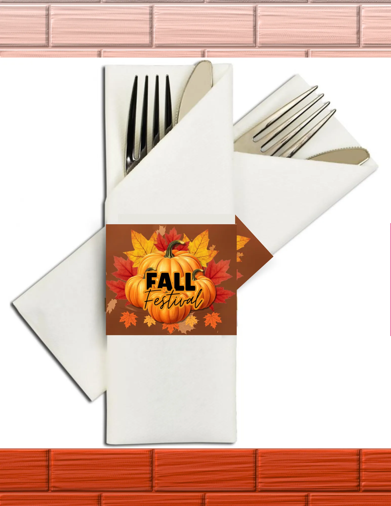 Napkin Sleeve Mock up (2)