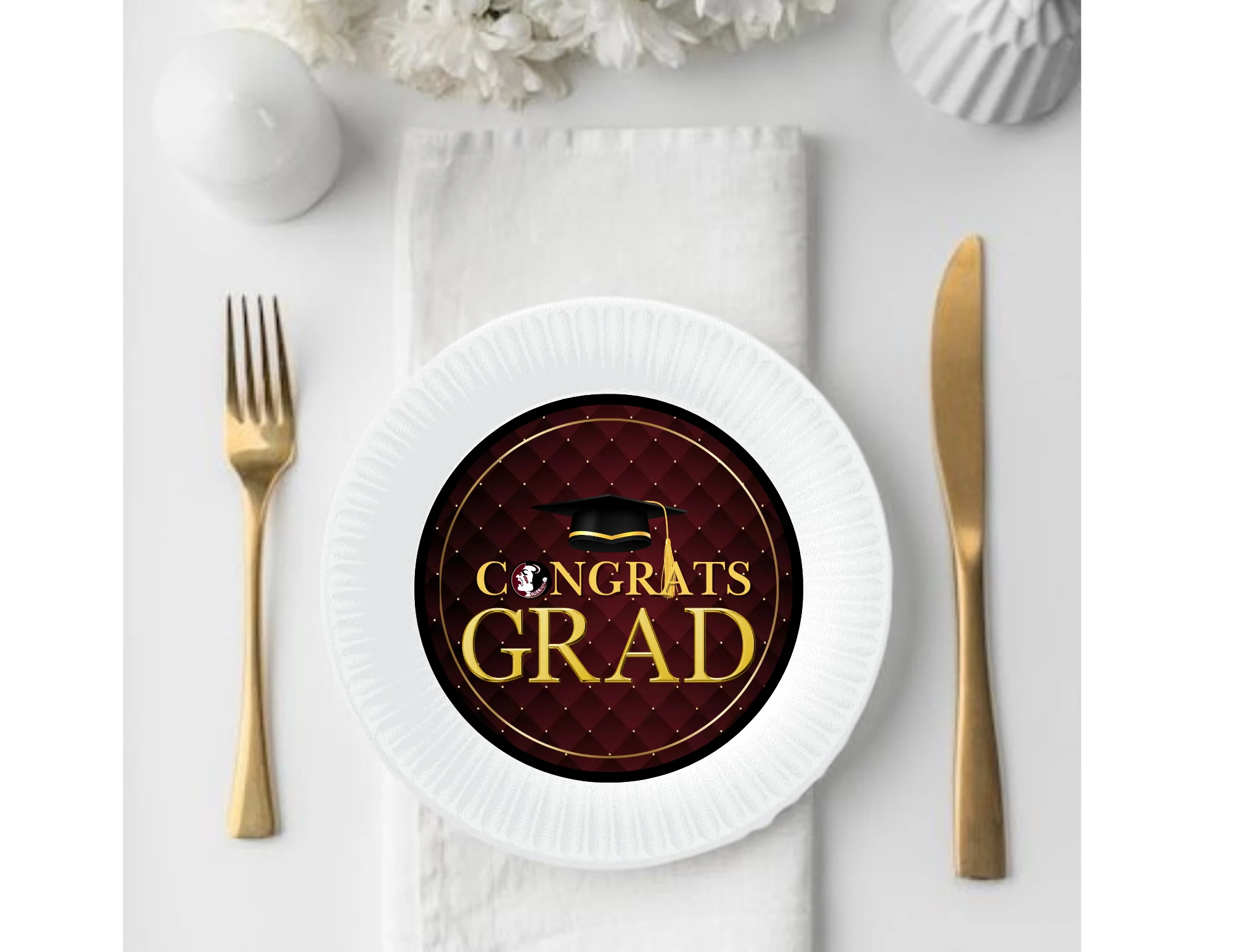 Plate mockup