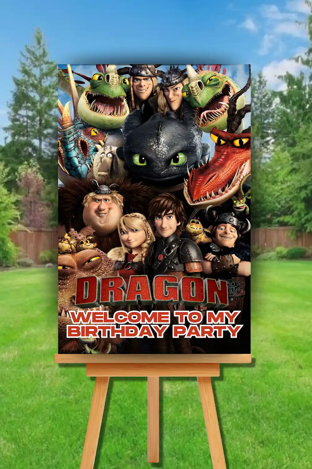 Welcome Sign Mck up (2)