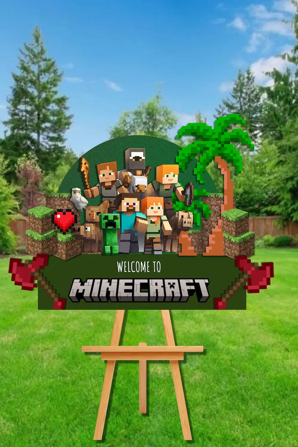 Welcome Sign Mck up (4)