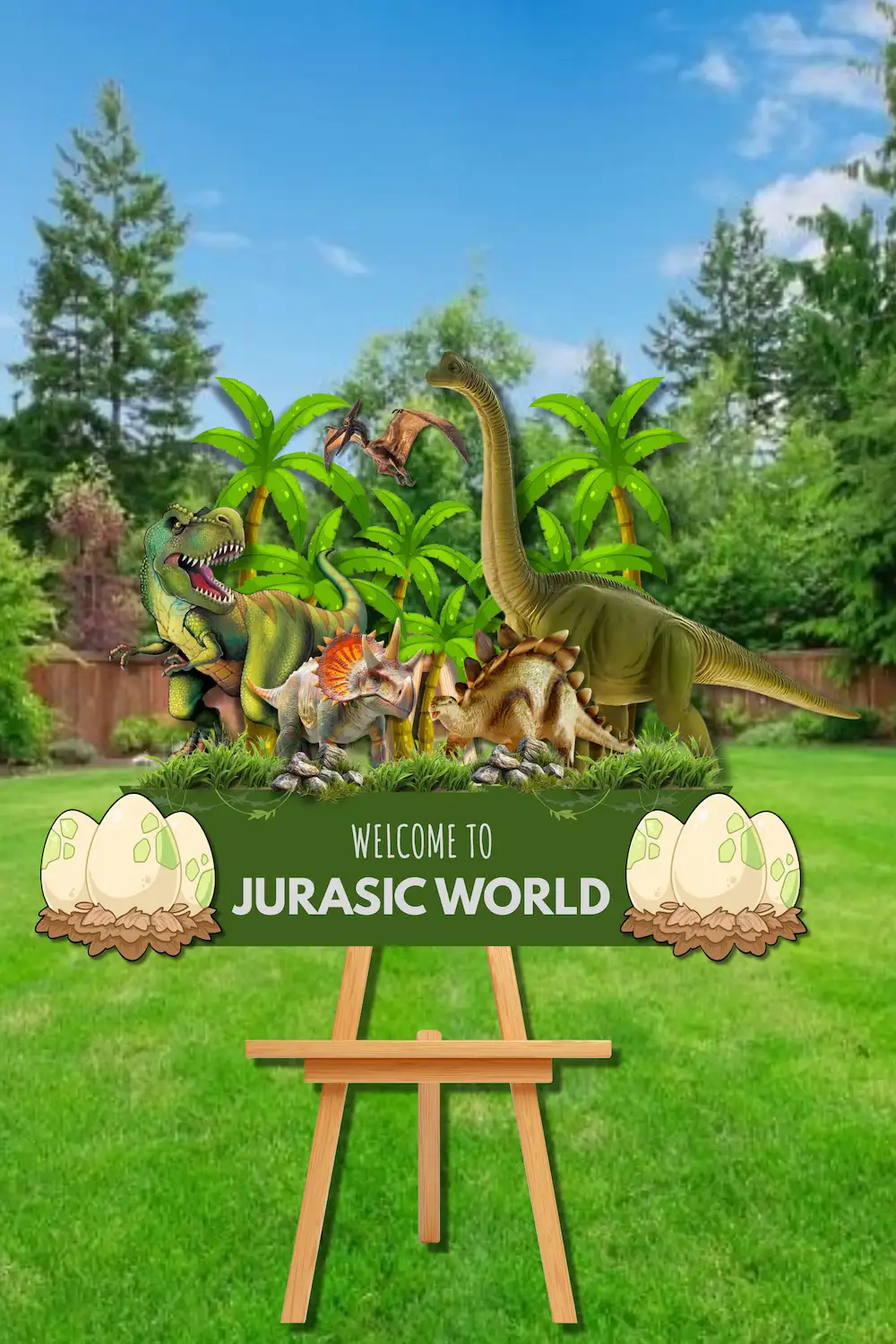 Welcome Sign Mck up (5)